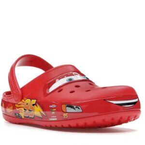 Crocs Classic Clog - Lightning McQueen - Size 11M
